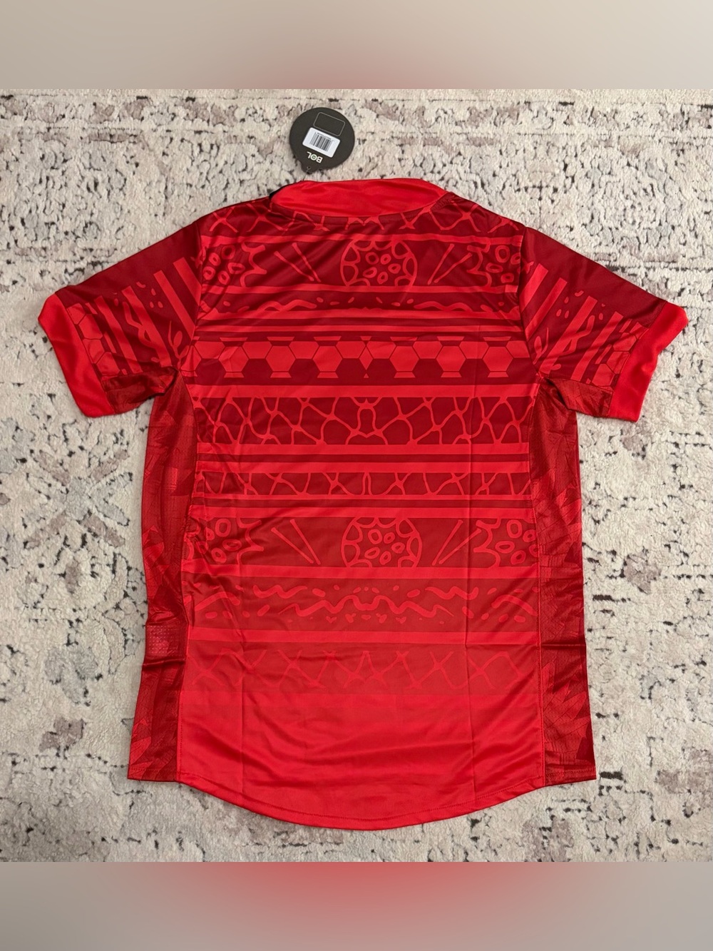 BOL Authentic Trinidad and Tobago 2021/2022 Home Red Soccer Jersey Men’s Sz: M - Picture 5 of 7